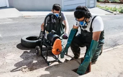 Serviços de desentupidora em Petrópolis: soluções eficientes para problemas de esgoto e encanação