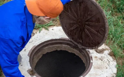 Empresa limpa fossa em Teresópolis